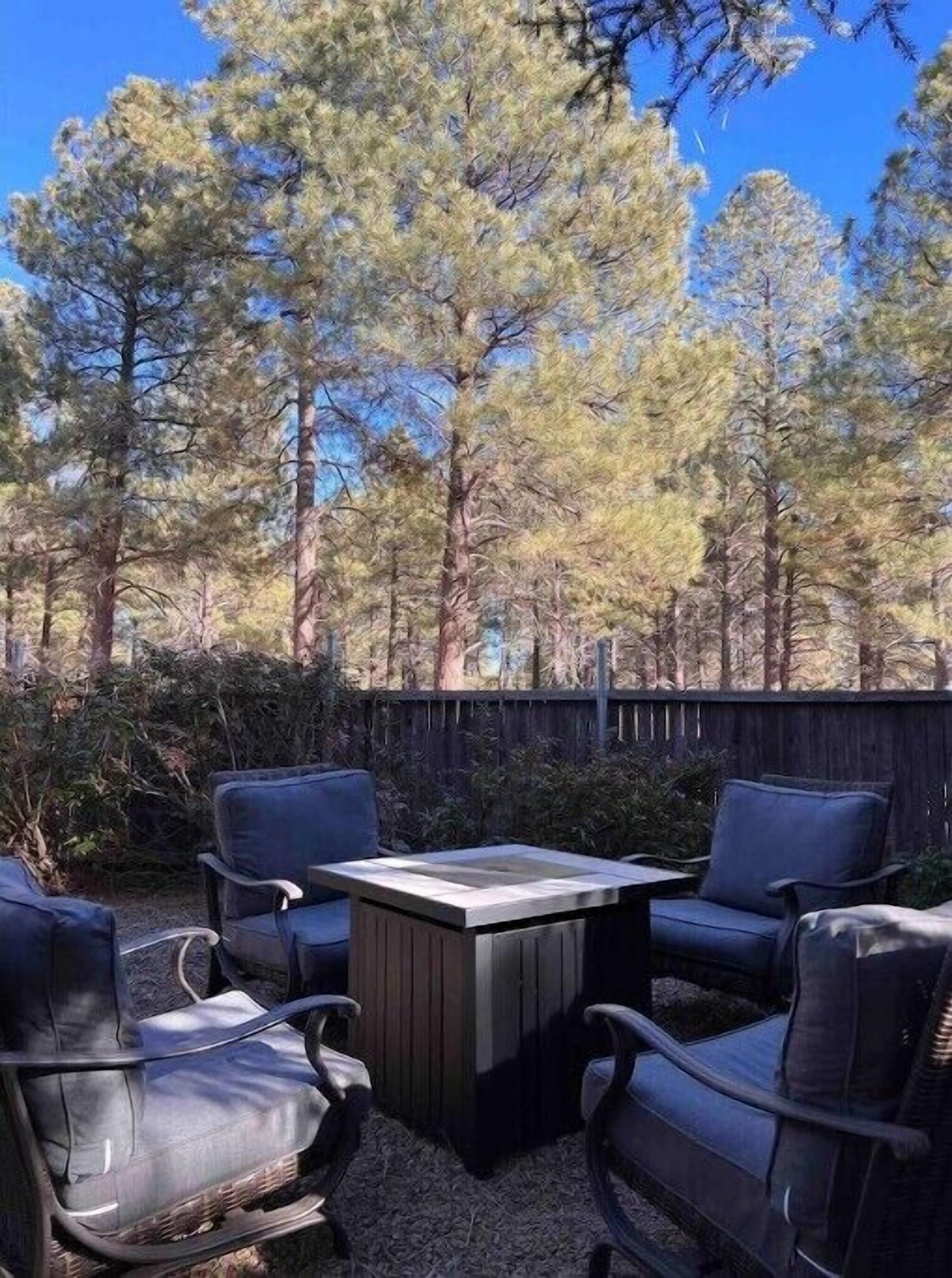 Overnattingsstedets uteområder