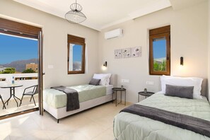 4 多间卧室、WiFi、床单