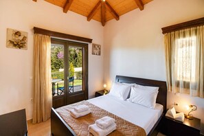 2 bedrooms, WiFi, bed sheets - Villa Drimonas Erato by Villa Plus (Lefkada)