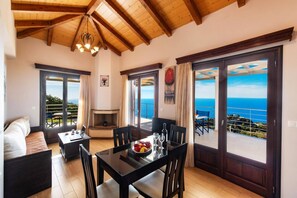 Interior - Villa Drimonas Erato by Villa Plus (Lefkada)
