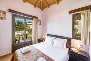 2 bedrooms, WiFi, bed sheets - Villa Drimonas Artemis by Villa Plus (Lefkada)