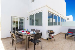 Udendørs spisemuligheder