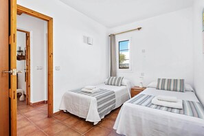 2 Schlafzimmer, WLAN, Bettwäsche