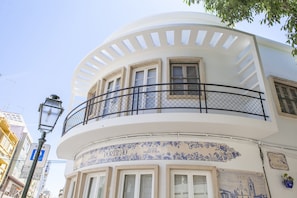 Detalhe da fachada