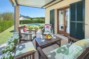 Terrasse/gårdhave