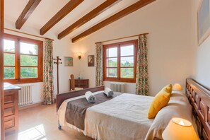 4 間睡房、Wi-Fi、床單