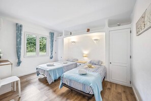 2 間睡房、Wi-Fi、床單