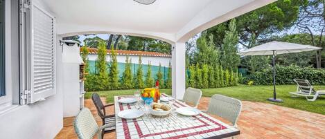 Udendørs spisemuligheder