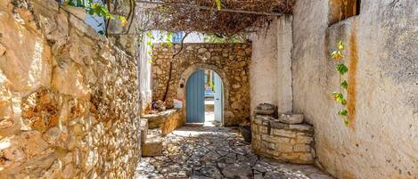 Parco della struttura