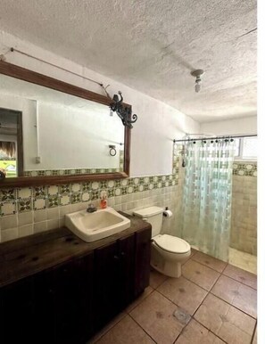 Soap, toilet paper