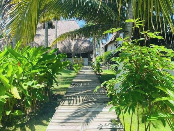 Enceinte de l’hébergement