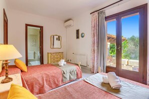 3 Schlafzimmer, WLAN, Bettwäsche