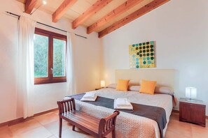 3 soverom, wi-fi og sengetøy