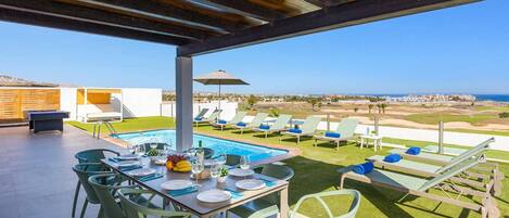 Opções para refeição ao ar livre