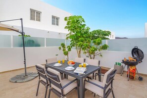 Opções para refeição ao ar livre