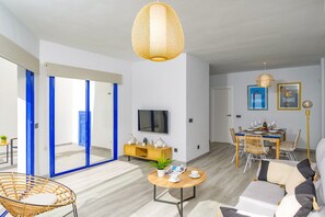 Smart-tv, bordtennisbord