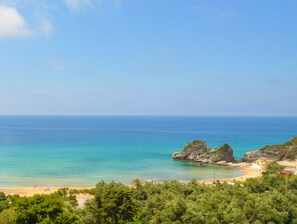 Apartment, 1 Bedroom, Smoking, Balcony | Beach - Studio Apartment Above Pelekas Beach no 1 (Corfu)