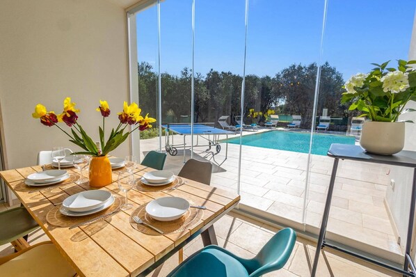 Dining - Villa La Puglietta by Villa Plus (Carovigno)