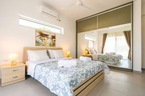 2 soverom, wi-fi og sengetøy