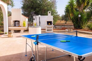 Terraza o patio