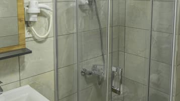 Free toiletries, hair dryer, slippers