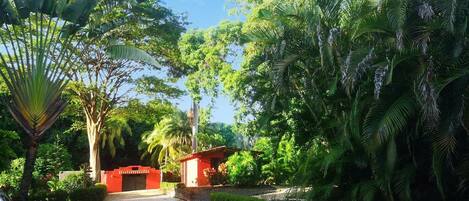 Overnatningsstedets område