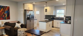 Modern home with fenced yard near downtown Denver!