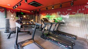 Sala de fitness