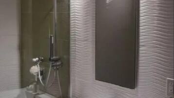 Towels, soap, toilet paper