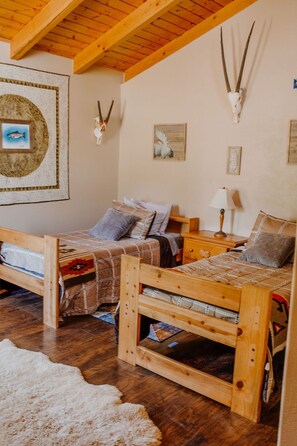 1 habitación, wifi y ropa de cama