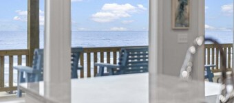 Beachfront | Hot Tub | 6 Bedrooms | Fenced Yard