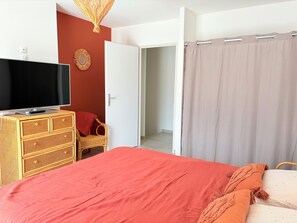 2 Schlafzimmer, Bügeleisen/Bügelbrett, WLAN, Bettwäsche