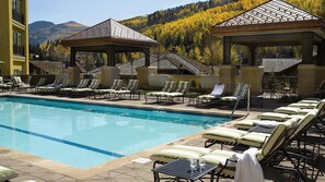 A heated pool - Ritz-Carlton Club, Vail, Two Bedroom Residence (Vail)