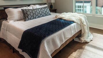 3 bedrooms, WiFi, bed sheets