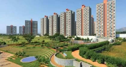 Hill view 1BHK in a 5 star property