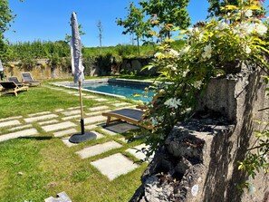 Außenpool, beheizter Pool