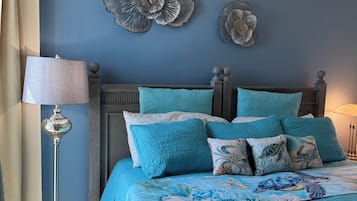 2 bedrooms, iron/ironing board, travel cot, free WiFi