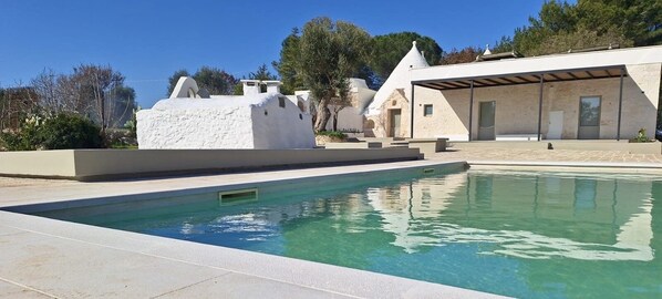 Piscina a l'aire lliure 
