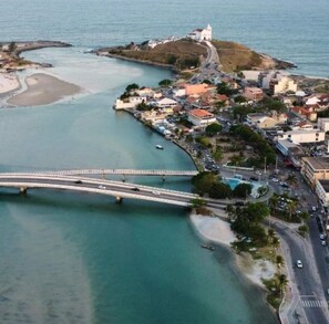 Aerial view - Carnaval EM Saquarema RJ (Porto da Roça Saquarema)