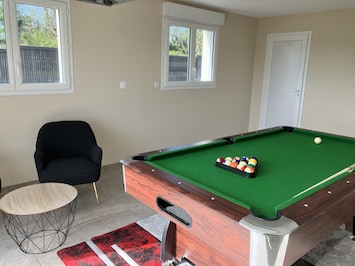 Salle de jeux