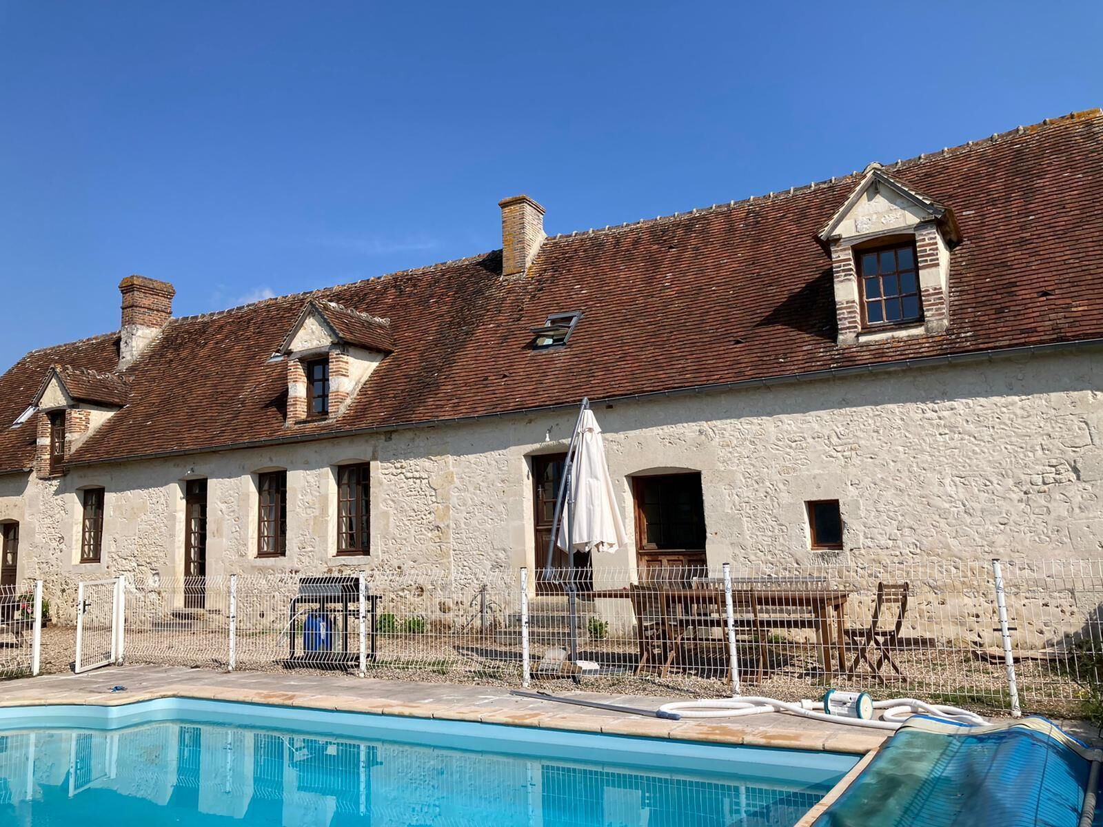 Piscine extérieure