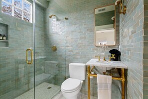 Haartrockner, Seife, Shampoo