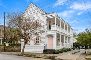 Exterior - Spacious 3-BR Downtown Stay w/ Patio & Parking (Charleston)