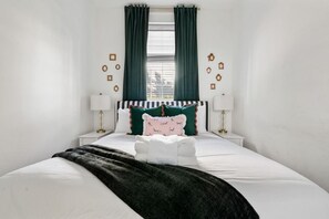 3 chambres, Wi-Fi, literie fournie