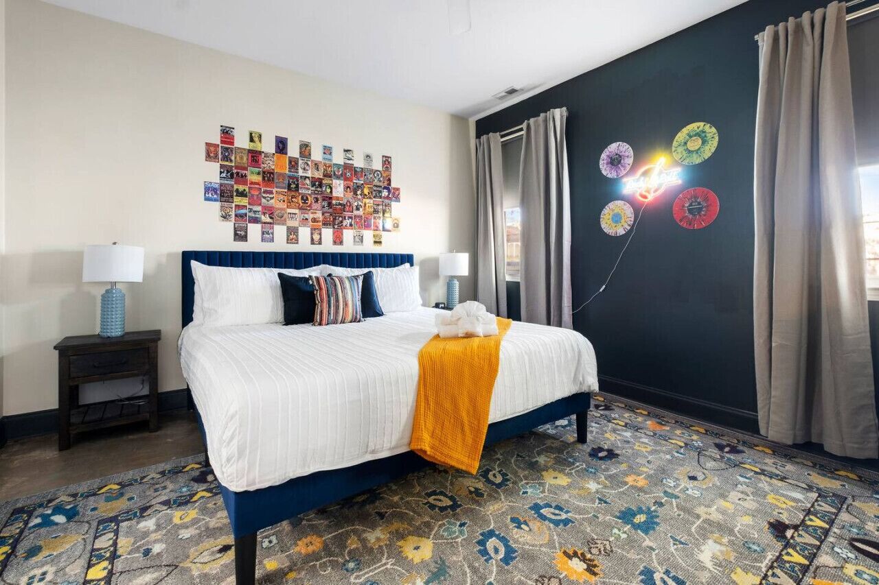 3 habitaciones, wifi y ropa de cama 