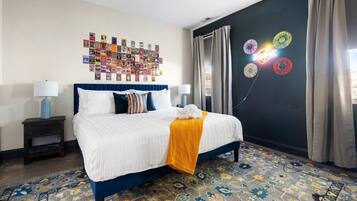 3 habitaciones, wifi y ropa de cama
