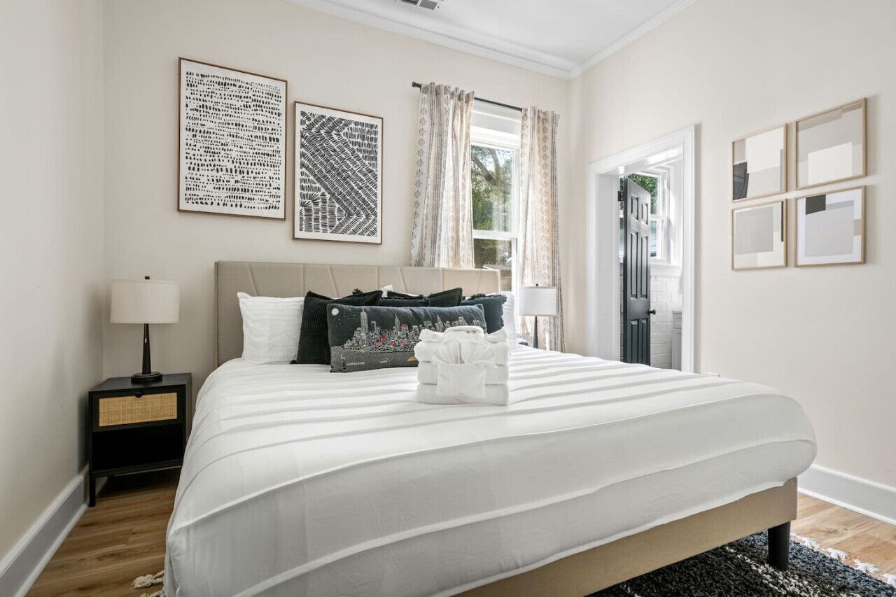 4 habitaciones y wifi 