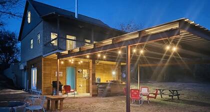 Shady Pecan Grove on 12 Acres & 5 miles from Fredericksburg!