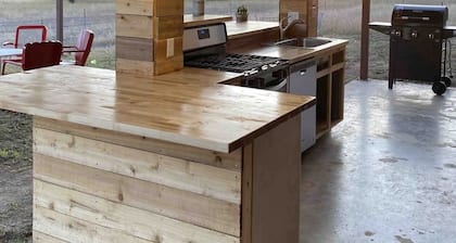 Shady Pecan Grove on 12 Acres & 5 miles from Fredericksburg!