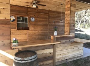 Terrace/patio